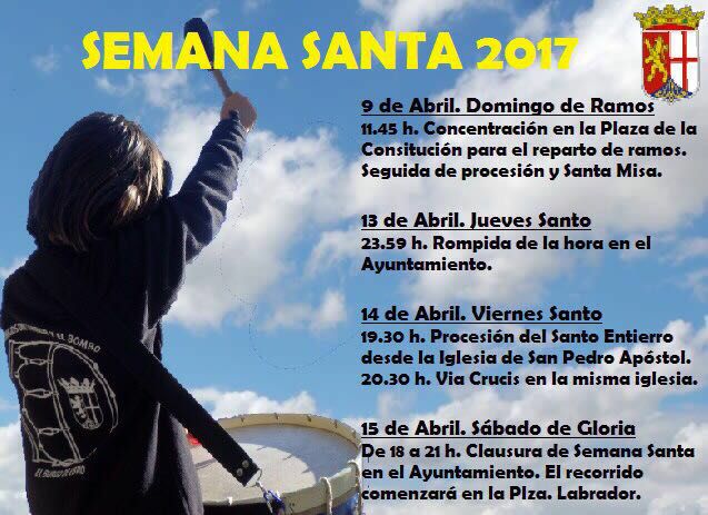 Semana Santa en El Burgo de Ebro 2017 El Burgo de Ebro